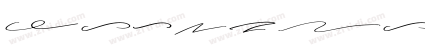 Cherish ZJY字体转换
